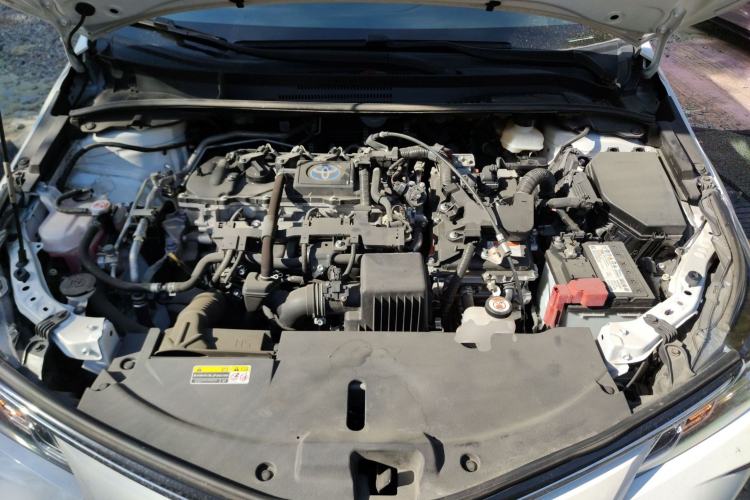 Used Toyota Corolla 2023 1.8L Smart Electric Hybrid Dual-Motor Elite Edition Engine Bay
