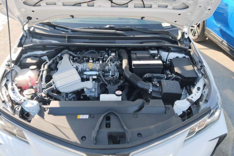 Used Toyota Corolla 2023 1.2T Pioneer Edition Engine Bay