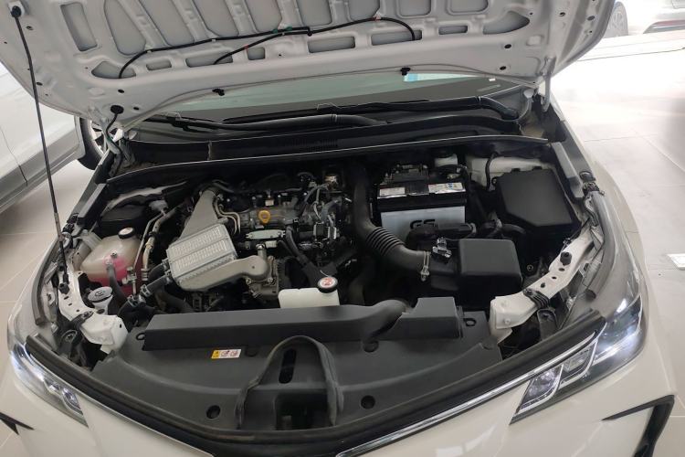 Used Toyota Corolla 2023 1.2T Pioneer Edition Engine Bay