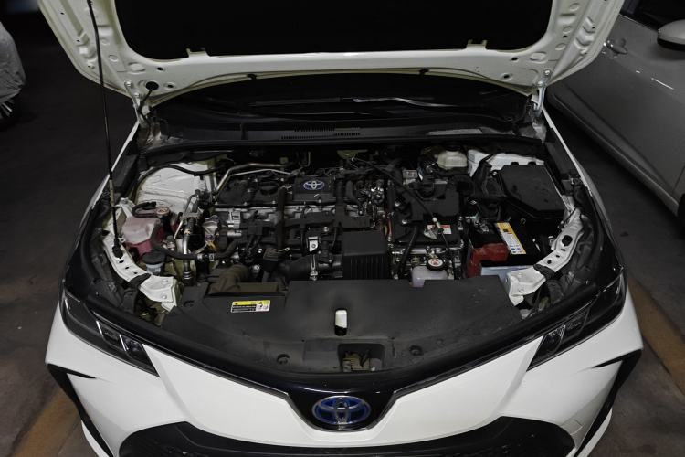 Used Toyota Corolla 2023 1.8L Smart Electric Hybrid Dual-Motor Pioneer Edition Engine Bay
