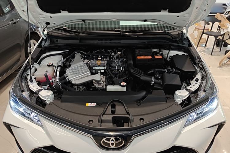 Used Toyota Corolla 2023 1.2T Elite Edition Engine Bay