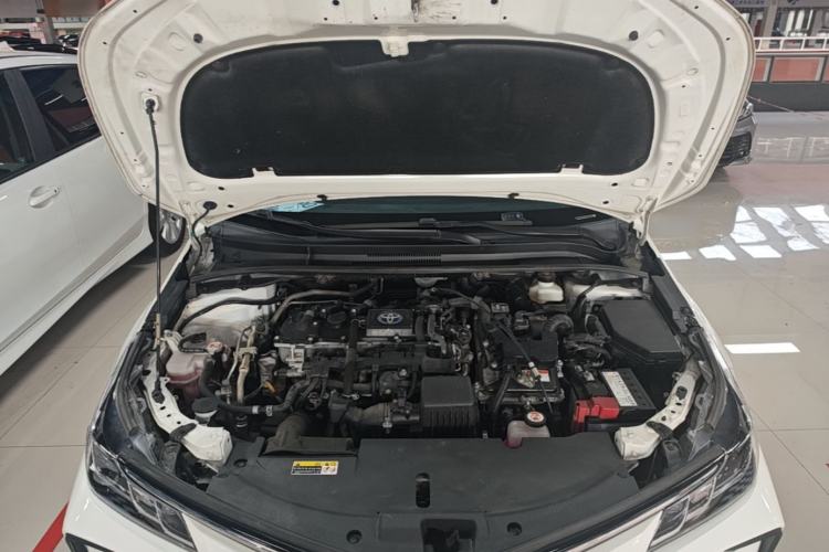 Used Toyota Corolla 2023 1.8L Smart Electric Hybrid Dual-Motor Elite Edition Engine Bay
