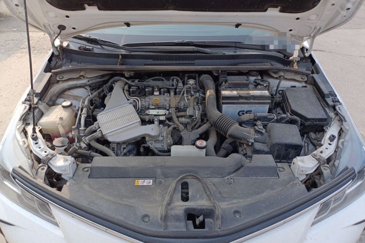 Used Toyota Corolla 2023 1.2T Elite Edition Engine Bay
