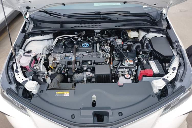 Used Toyota Corolla 2023 1.8L Smart Electric Hybrid Dual-Motor Pioneer Edition Engine Bay