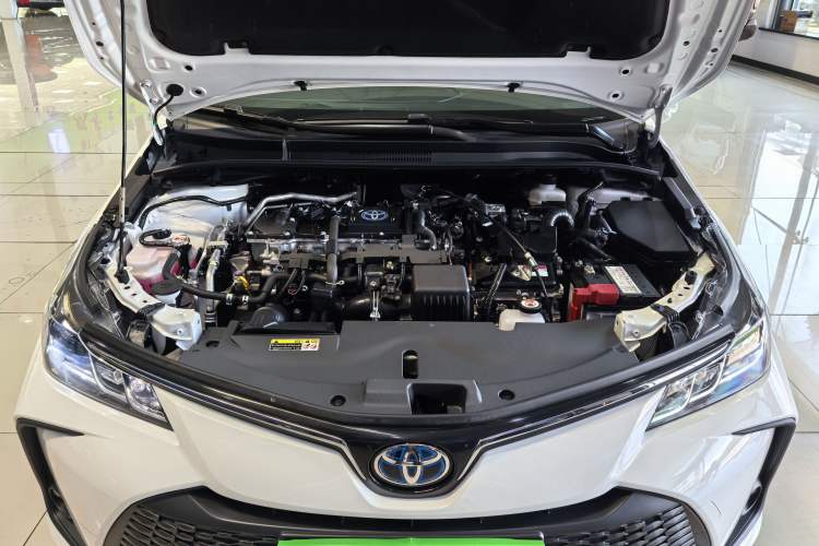 Used Toyota Corolla 2023 1.8L Smart Electric Hybrid Dual-Motor Pioneer Edition Engine Bay