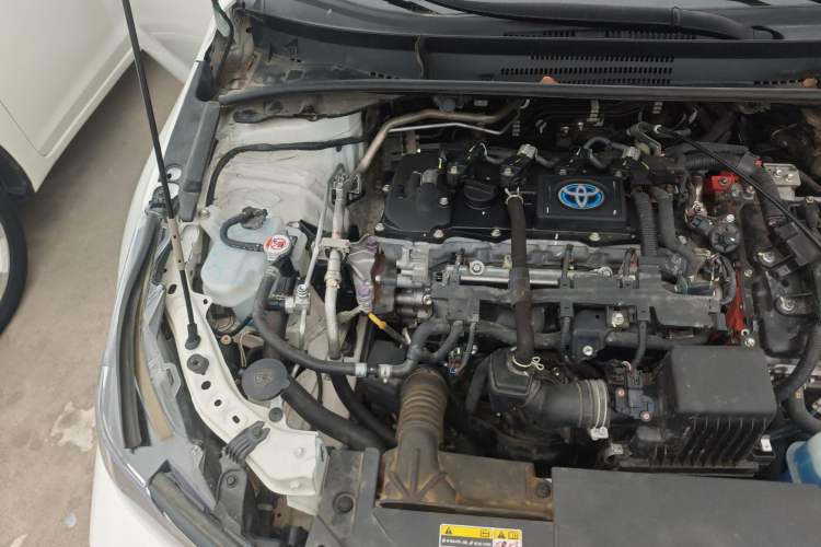 Used Toyota Corolla 2023 1.8L Smart Electric Hybrid Dual-Motor Pioneer Edition Engine Bay Right