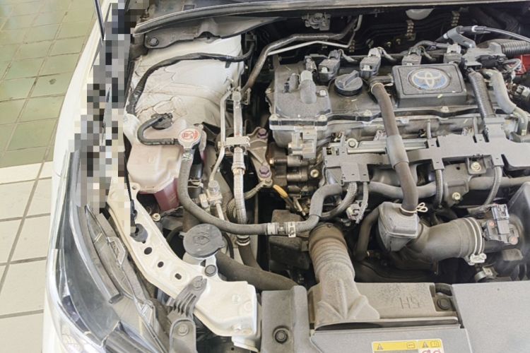Used Toyota Corolla 2023 1.8L Smart Electric Hybrid Dual-Motor Elite Edition Engine Bay Right
