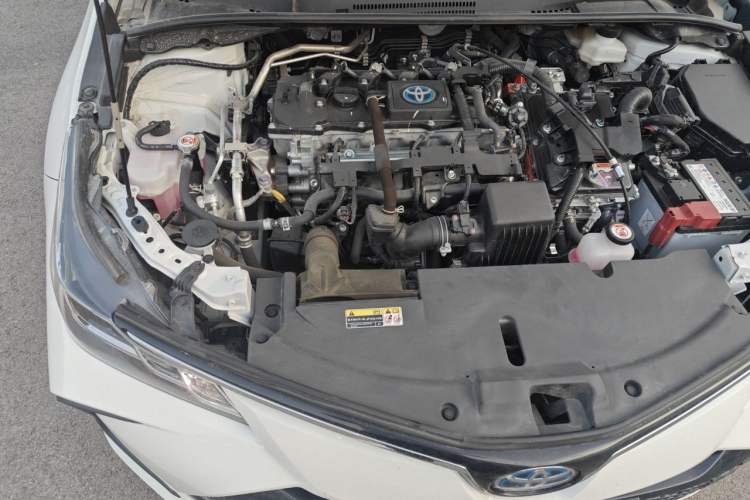 Used Toyota Corolla 2023 1.8L Smart Electric Hybrid Dual-Motor Elite Edition Engine Bay Right