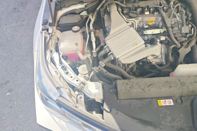 Used Toyota Corolla 2023 1.2T Pioneer Edition Engine Bay Right