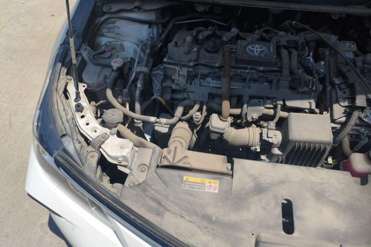 Used Toyota Corolla 2023 1.8L Smart Electric Hybrid Dual-Motor Elite Edition Engine Bay Right