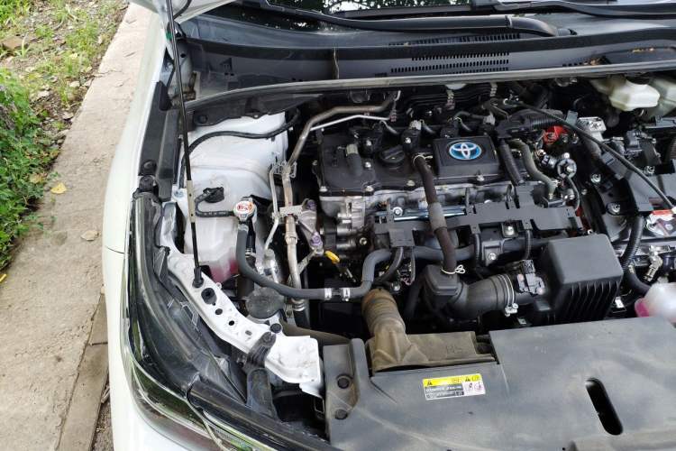 Used Toyota Corolla 2023 1.8L Smart Electric Hybrid Dual-Motor Pioneer Edition Engine Bay Right
