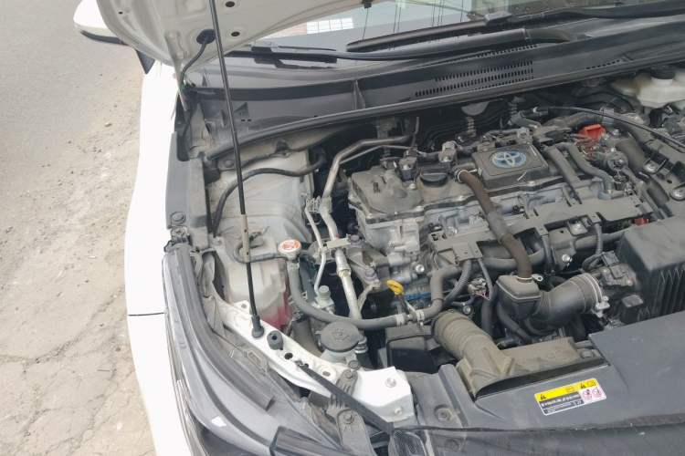Used Toyota Corolla 2023 1.8L Smart Electric Hybrid Dual-Motor Pioneer Edition Engine Bay Right