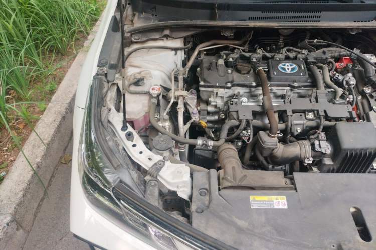 Used Toyota Corolla 2023 1.8L Smart Electric Hybrid Dual-Motor Elite Edition Engine Bay Right