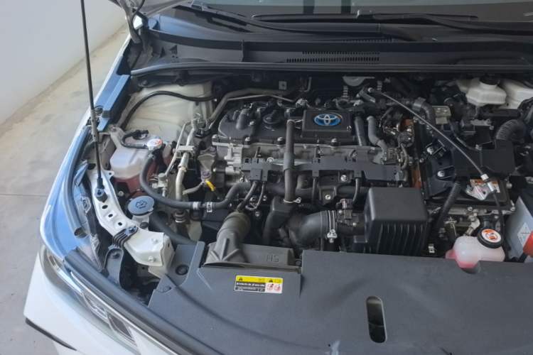 Used Toyota Corolla 2023 1.8L Smart Electric Hybrid Dual-Motor Pioneer Edition Engine Bay Right