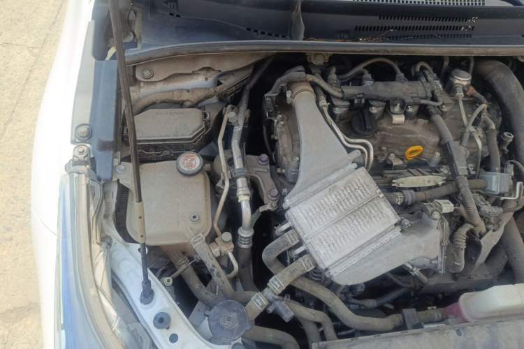 Used Toyota Corolla 2023 1.2T Pioneer Edition Engine Bay Right