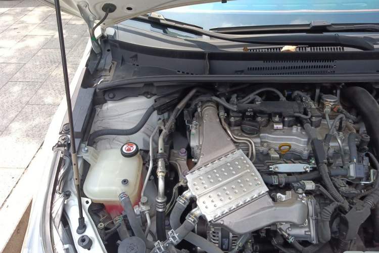 Used Toyota Corolla 2023 1.2T Elite Edition Engine Bay Right