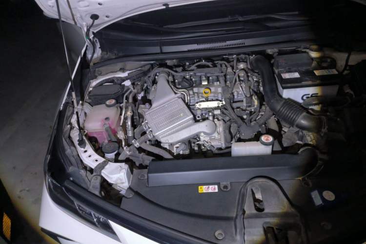 Used Toyota Corolla 2023 1.2T Pioneer Edition Engine Bay Right