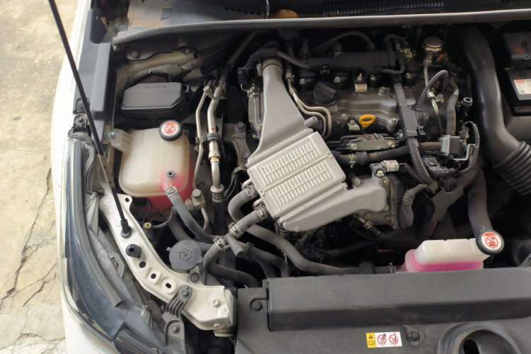 Used Toyota Corolla 2023 1.2T Pioneer Edition Engine Bay Right