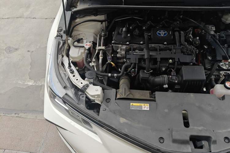 Used Toyota Corolla 2023 1.8L Smart Electric Hybrid Dual-Motor Elite Edition Engine Bay Right