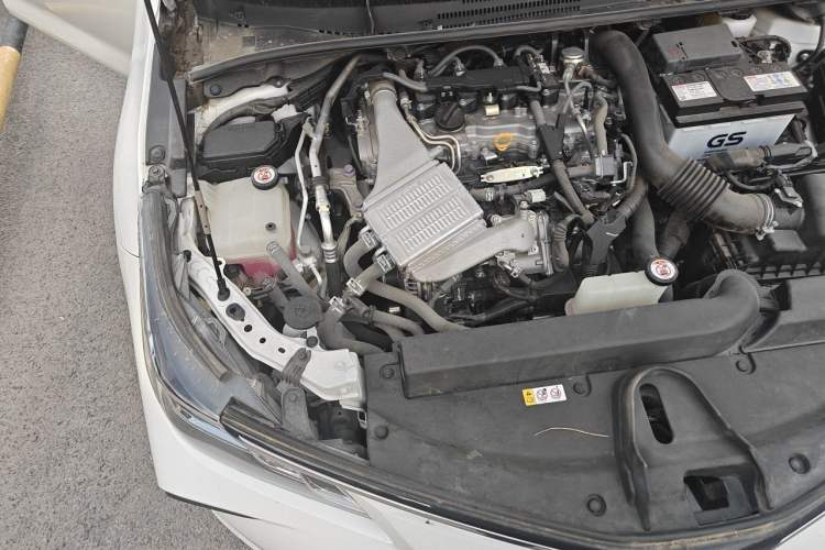 Used Toyota Corolla 2023 1.2T Pioneer Edition Engine Bay Right