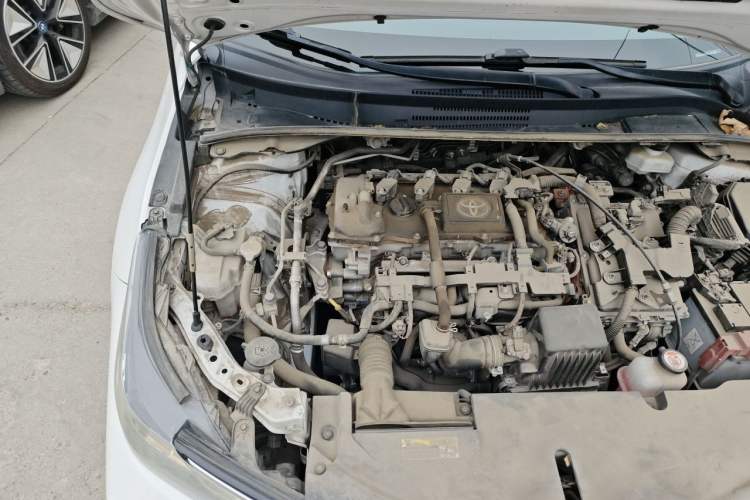 Used Toyota Corolla 2023 1.8L Smart Electric Hybrid Dual-Motor Pioneer Edition Engine Bay Right