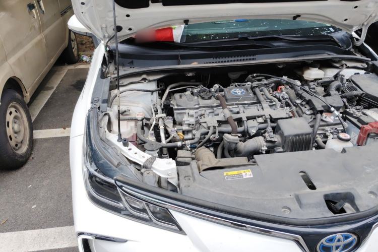 Used Toyota Corolla 2023 1.8L Smart Electric Hybrid Dual-Motor Elite Edition Engine Bay Right