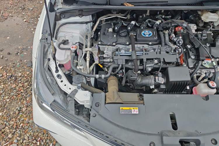 Used Toyota Corolla 2023 1.8L Smart Electric Hybrid Dual-Motor Elite Edition Engine Bay Right
