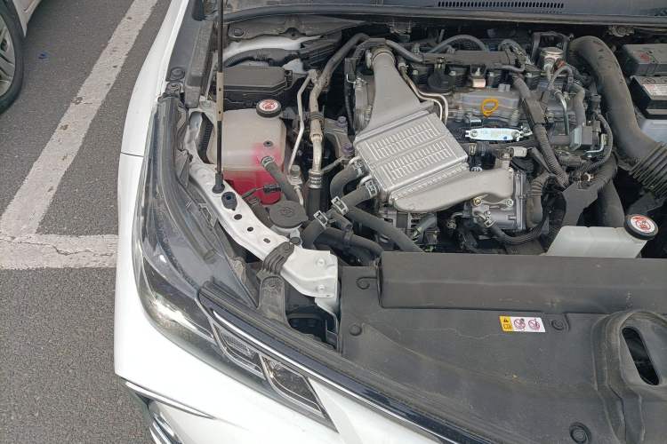 Used Toyota Corolla 2023 1.2T Pioneer Edition Engine Bay Right
