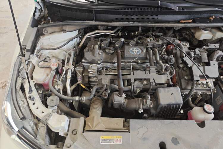 Used Toyota Corolla 2023 1.8L Smart Electric Hybrid Dual-Motor Elite Edition Engine Bay Right