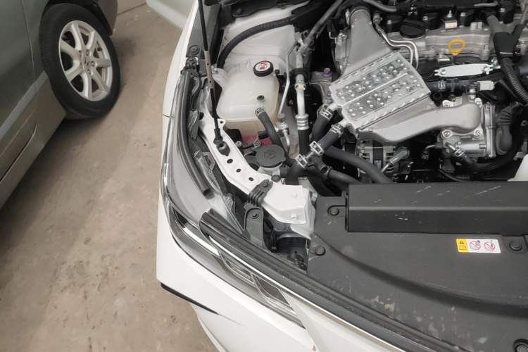 Used Toyota Corolla 2023 1.2T Elite Edition Engine Bay Right