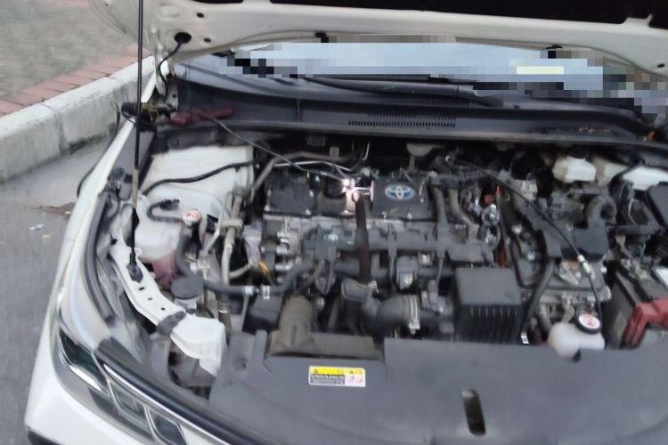 Used Toyota Corolla 2023 1.8L Smart Electric Hybrid Dual-Motor Pioneer Edition Engine Bay Right