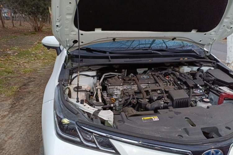 Used Toyota Corolla 2023 1.8L Smart Electric Hybrid Dual-Motor Elite Edition Engine Bay Right