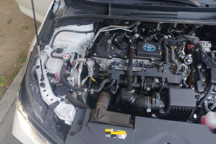 Used Toyota Corolla 2023 1.8L Smart Electric Hybrid Dual-Motor Pioneer Edition Engine Bay Right