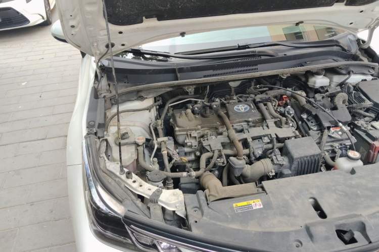 Used Toyota Corolla 2023 1.8L Smart Electric Hybrid Dual-Motor Elite Edition Engine Bay Right
