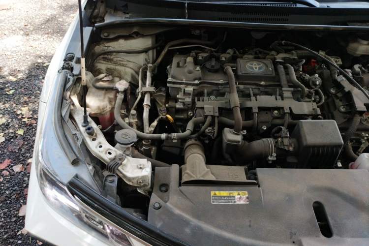Used Toyota Corolla 2023 1.8L Smart Electric Hybrid Dual-Motor Pioneer Edition Engine Bay Right