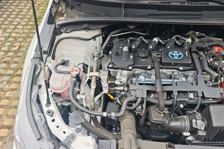 Used Toyota Corolla 2023 1.8L Smart Electric Hybrid Dual-Motor Pioneer Edition Engine Bay Right