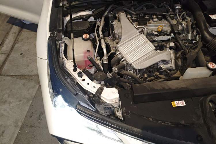 Used Toyota Corolla 2023 1.2T Pioneer Edition Engine Bay Right