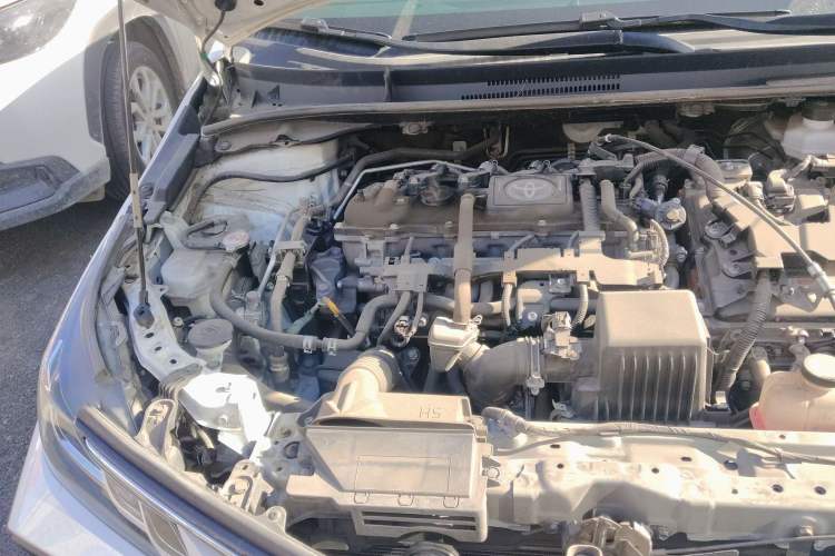 Used Toyota Corolla 2023 1.8L Smart Electric Hybrid Dual-Motor Pioneer Edition Engine Bay Right