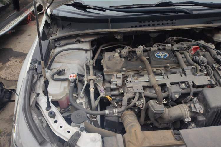 Used Toyota Corolla 2023 1.8L Smart Electric Hybrid Dual-Motor Pioneer Edition Engine Bay Right