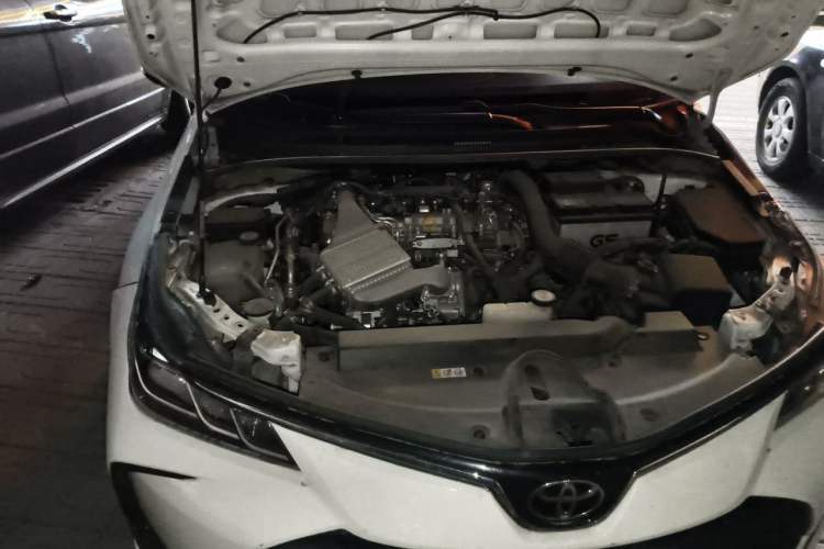 Used Toyota Corolla 2023 1.2T Pioneer Edition Engine Bay Right