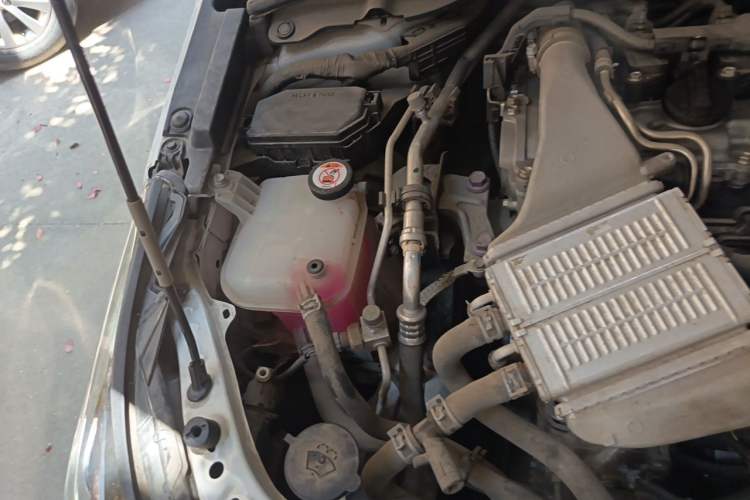 Used Toyota Corolla 2023 1.2T Pioneer Edition Engine Bay Right