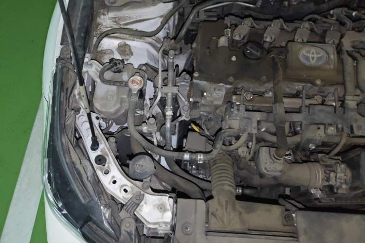 Used Toyota Corolla 2023 1.8L Smart Electric Hybrid Dual-Motor Pioneer Edition Engine Bay Right