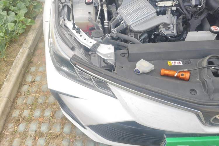 Used Toyota Corolla 2023 1.2T Elite Edition Engine Bay Right