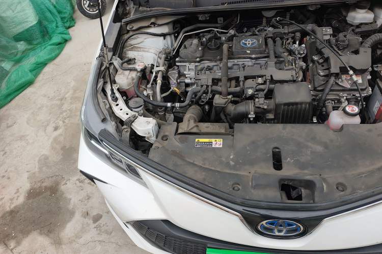 Used Toyota Corolla 2023 1.8L Smart Electric Hybrid Dual-Motor Pioneer Edition Engine Bay Right