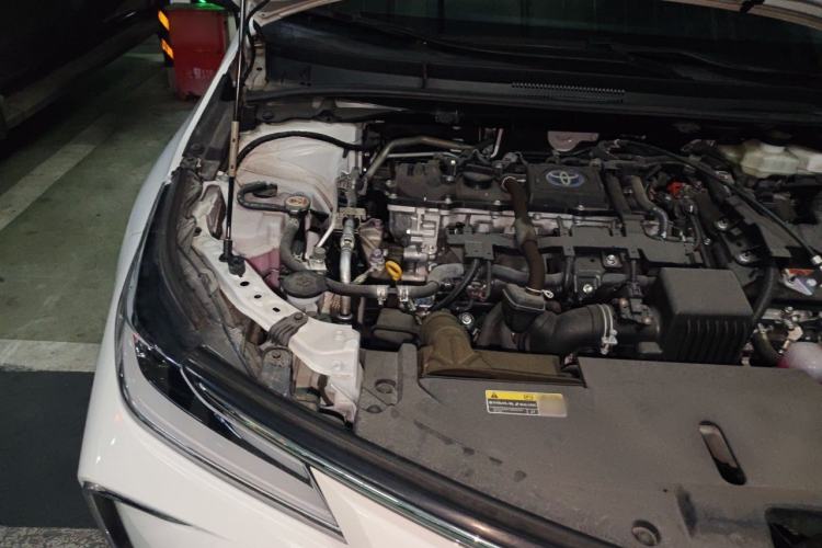 Used Toyota Corolla 2023 1.8L Smart Electric Hybrid Dual-Motor Flagship Edition Engine Bay Right