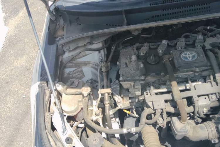 Used Toyota Corolla 2023 1.8L Smart Electric Hybrid Dual-Motor Pioneer Edition Engine Bay Right