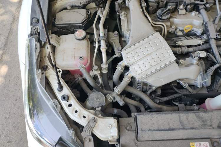 Used Toyota Corolla 2023 1.2T Pioneer Edition Engine Bay Right