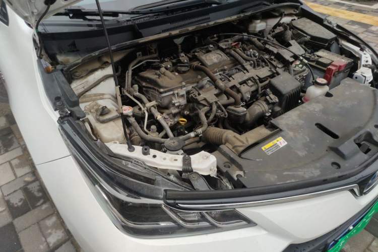 Used Toyota Corolla 2023 1.8L Smart Electric Hybrid Dual-Motor Pioneer Edition Engine Bay Right