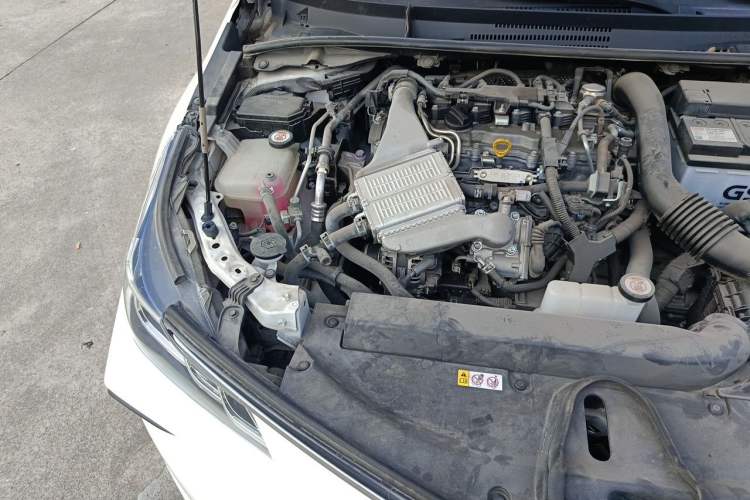Used Toyota Corolla 2023 1.2T Pioneer Edition Engine Bay Right