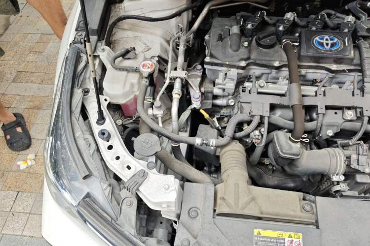 Used Toyota Corolla 2023 1.8L Smart Electric Hybrid Dual-Motor Elite Edition Engine Bay Right